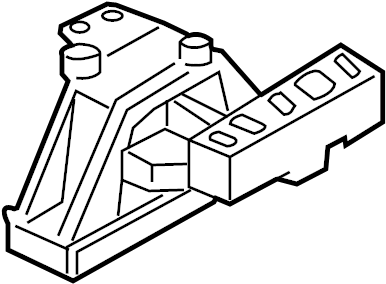 Mount 1J0-199-262-DA - View 4
