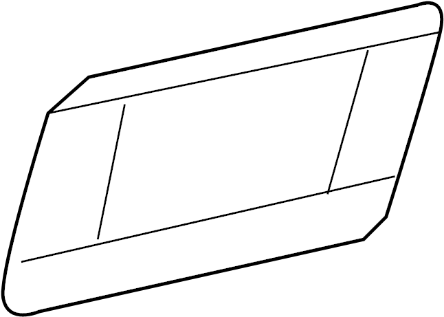 License Bracket 1KM-827-211-A - View 6