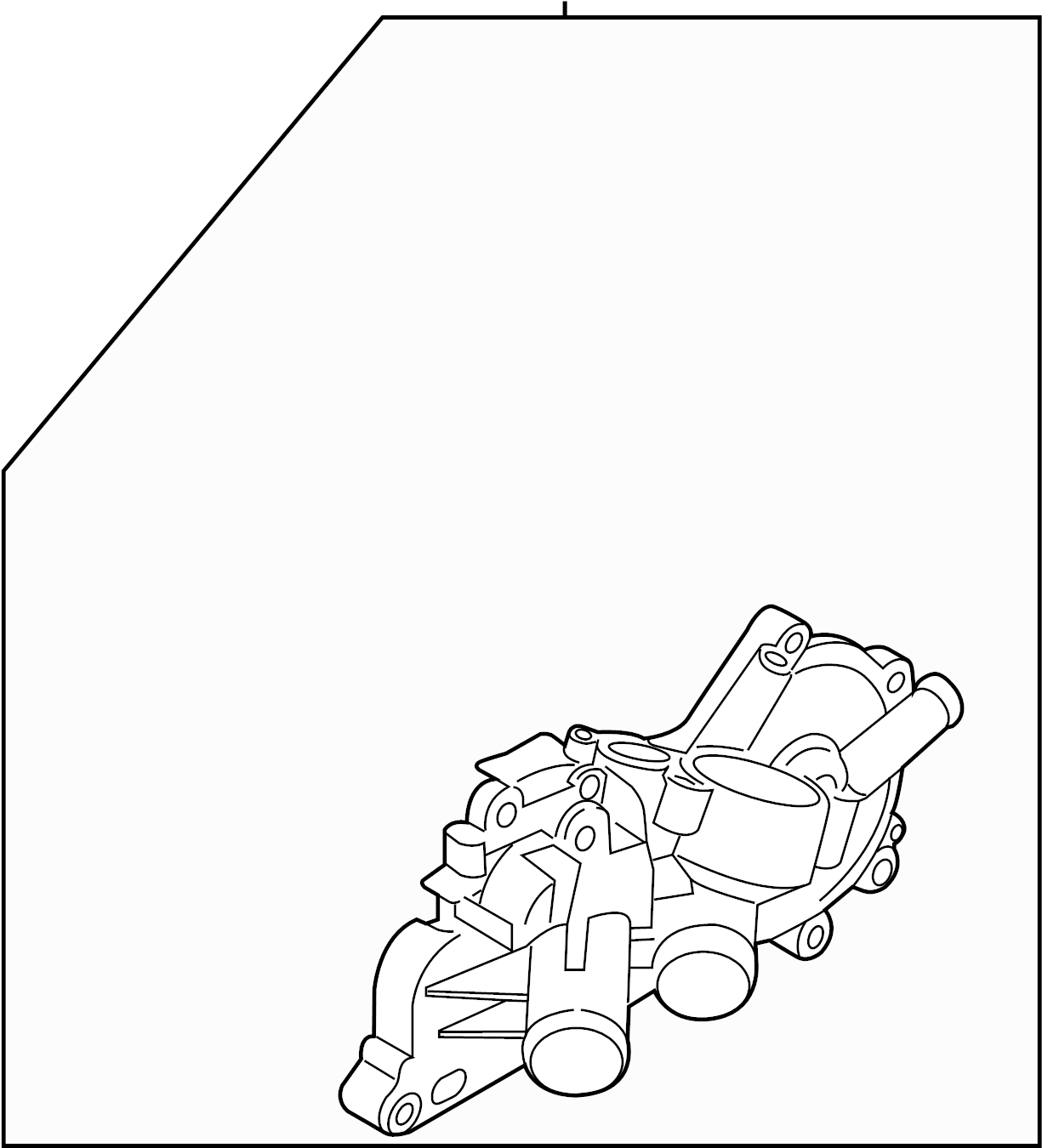 Thermostat Housing 04E-121-116-C - View 5