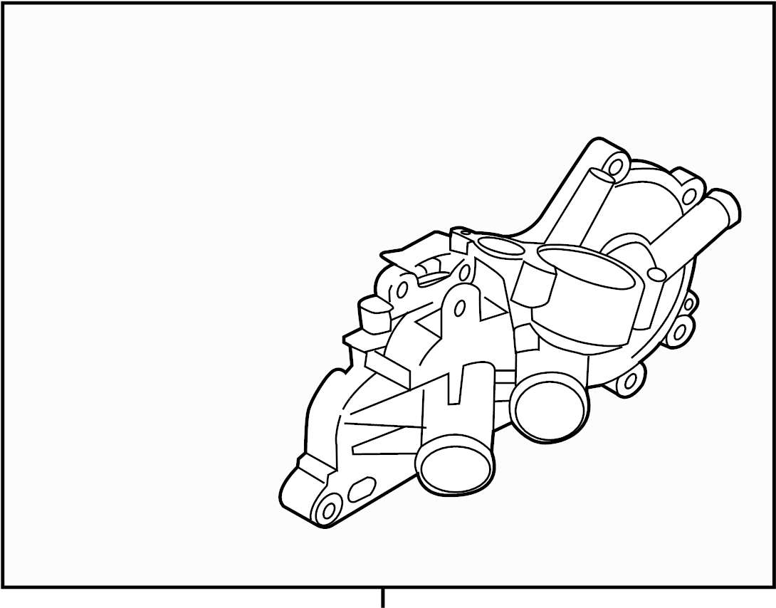 Thermostat Housing 04E-121-116-C - View 3