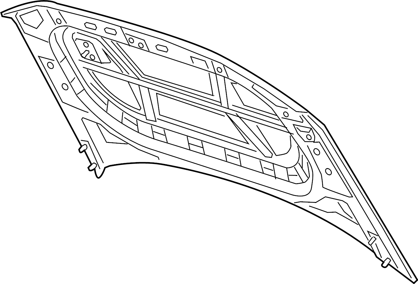 Hood 3CM-823-031-B - View 2