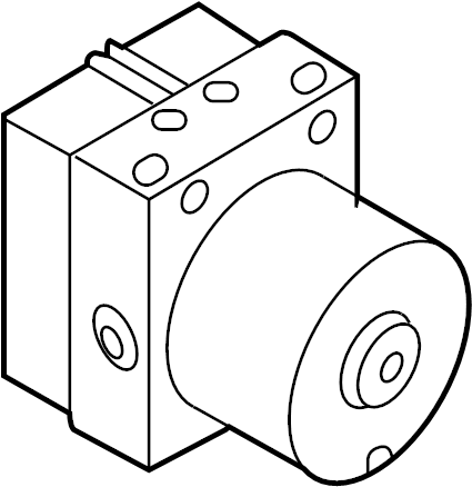 ABS Pump Assembly 1K0-614-517-AS-BEF - View 11