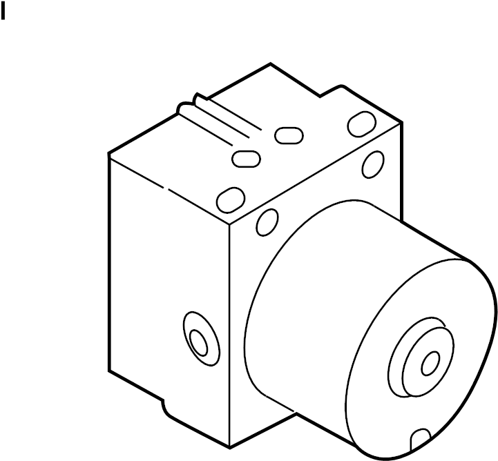 ABS Pump Assembly 1K0-614-517-AS-BEF - View 2