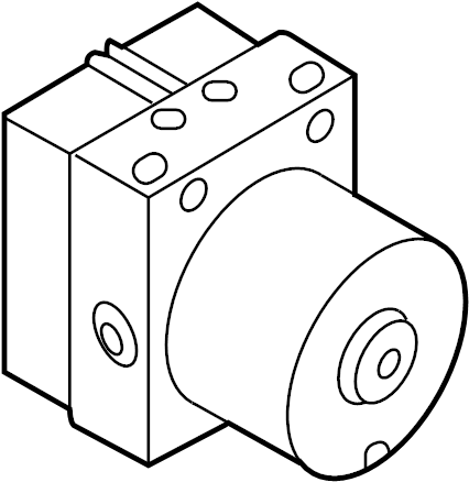 ABS Pump Assembly 1K0-614-517-AS-BEF - View 10