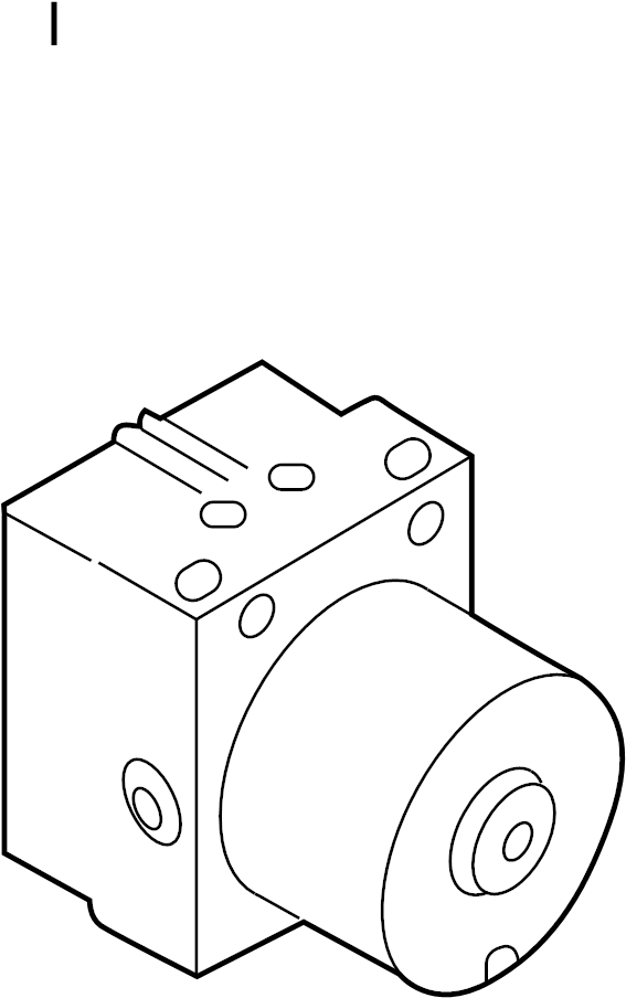 ABS Pump Assembly 1K0-614-517-AS-BEF - View 3