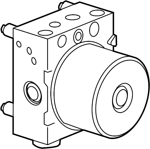 ABS Pump Assembly 1K0-614-517-AS-BEF - View 16