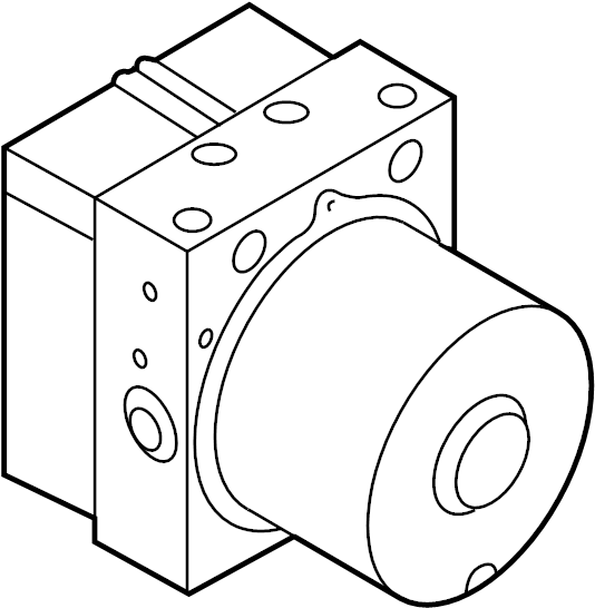ABS Pump Assembly 1K0-614-517-AS-BEF - View 12