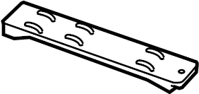 Air Filter Holder 1K0-819-422-B - View 3