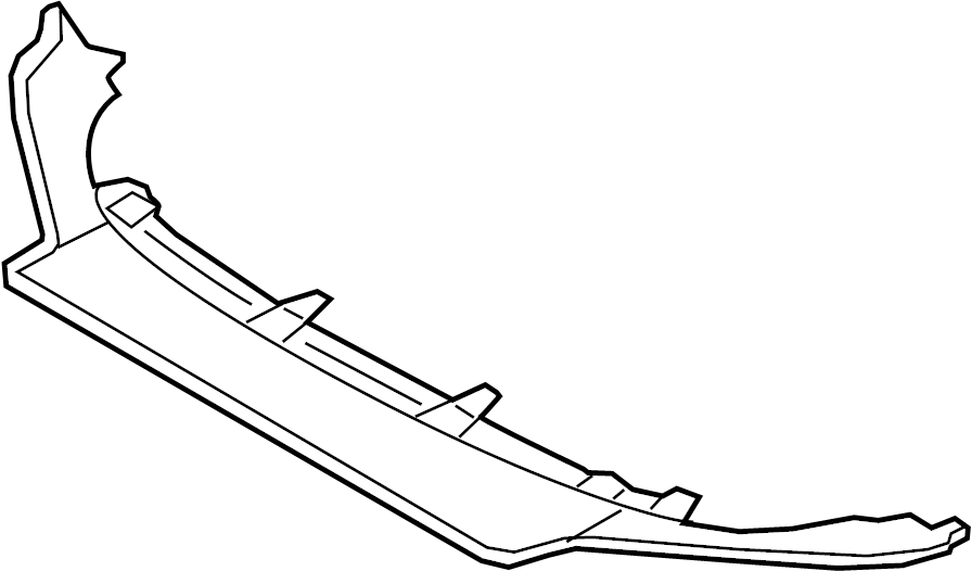 Lower Deflector 5C6-805-903-J-9B9