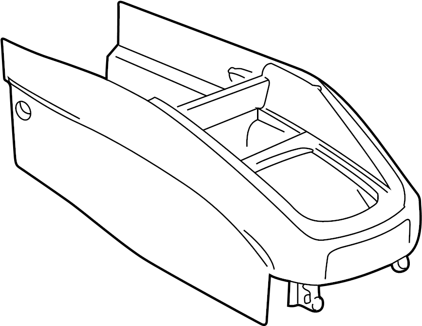 Front Console 1J1-863-201-L-2QL - View 4
