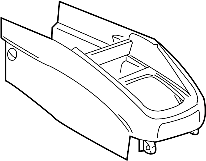 Front Console 1J1-863-201-L-2QL - View 5