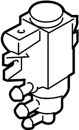 Exhaust Gas Re 1K0-906-627-G - View 2