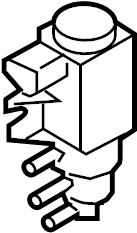 Exhaust Gas Re 1K0-906-627-G - View 4