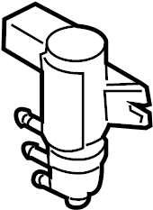 Exhaust Gas Re 1K0-906-627-G - View 10