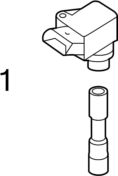 Direct Ignition Coil Boot 06K-905-199-A - View 5
