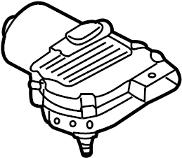 Wiper Motor 7L6-955-119-B