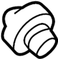 Cap 1J0-201-553-A - View 11