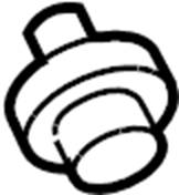 Cap 1J0-201-553-A - View 4