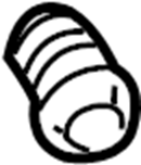 Cap 1J0-201-553-A - View 3