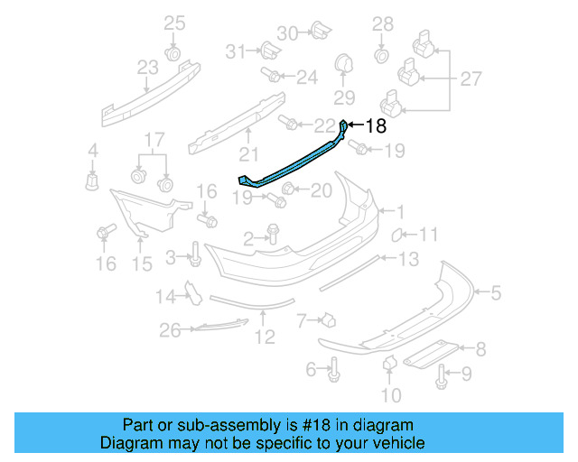 Tie Down Hook Bolt N-909-699-01 - View 28