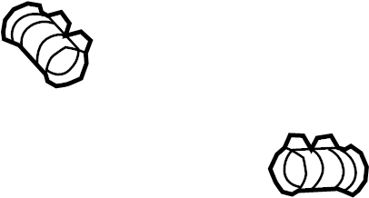 Muffler & Pipe Clamp 1K0-253-141-M - View 2