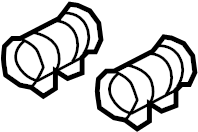 Muffler & Pipe Clamp 1K0-253-141-M - View 40