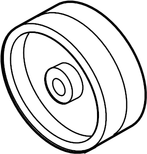 Idler Pulley 022-145-276-F - View 3