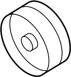 Idler Pulley 022-145-276-F - View 2