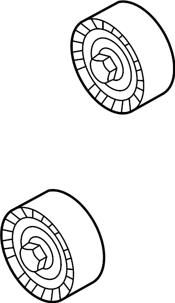 Idler Pulley 022-145-276-F - View 17