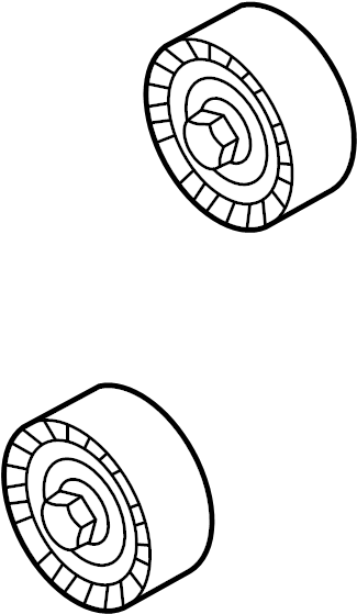 Idler Pulley 022-145-276-F - View 18