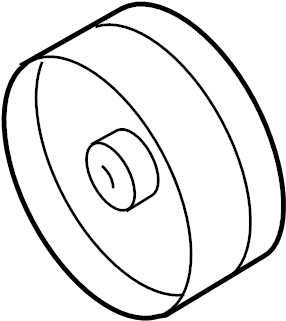 Idler Pulley 022-145-276-F