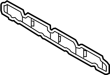 Manifold Gasket 06F-129-717-D - View 2