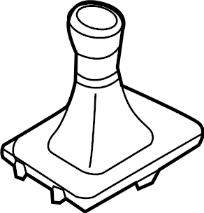 Shift Knob 5GM-711-113-D-CBR - View 3