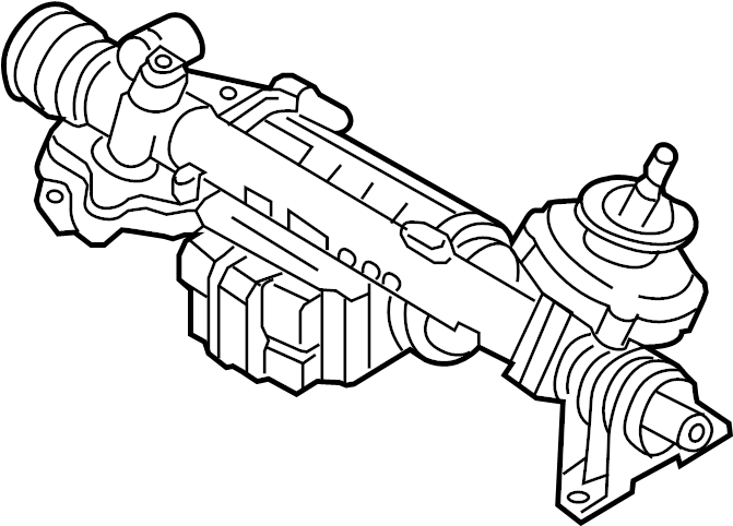 Gear Assembly 1K1-423-055-M - View 4