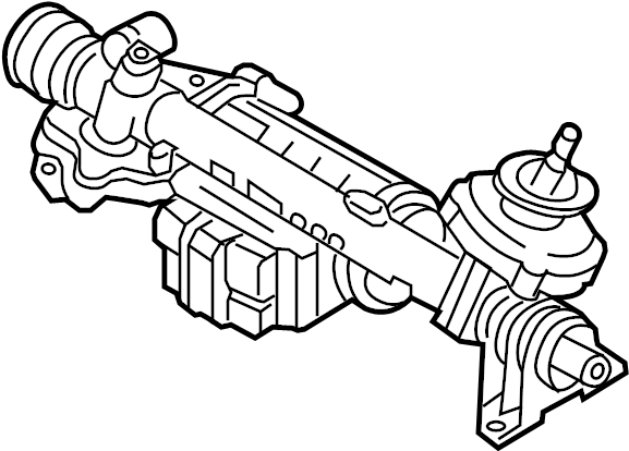 Gear Assembly 1K1-423-055-M - View 3