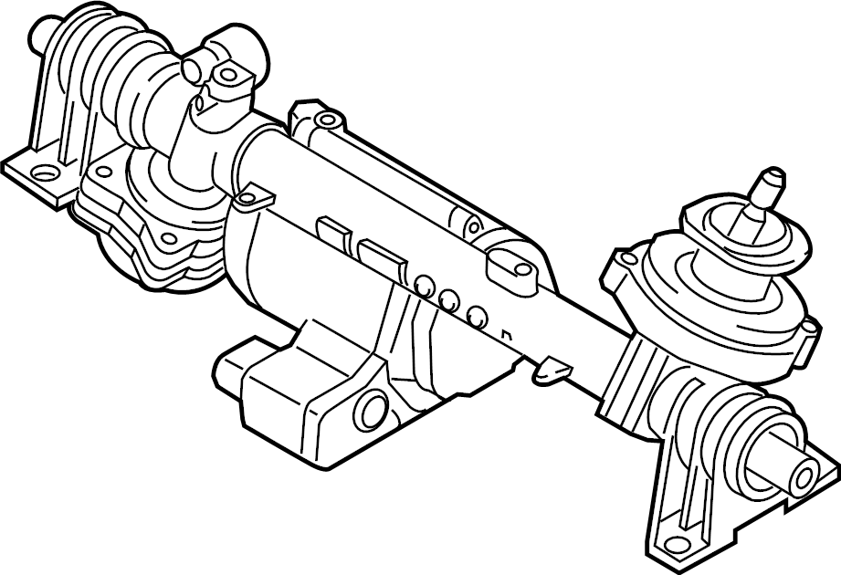 Gear Assembly 1K1-423-055-M - View 6