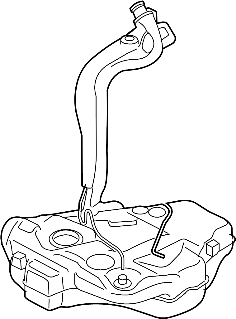 Fuel Tank 1K0-201-060-GP - View 4