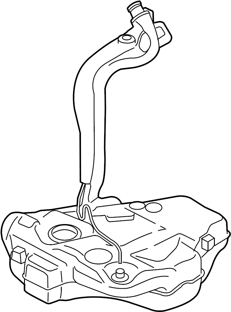 Fuel Tank 1K0-201-060-GP - View 5