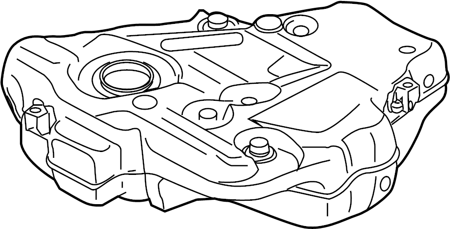 Fuel Tank 1K0-201-060-GP