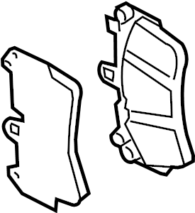 Brake Pads Front 7P6-698-151-F - View 4