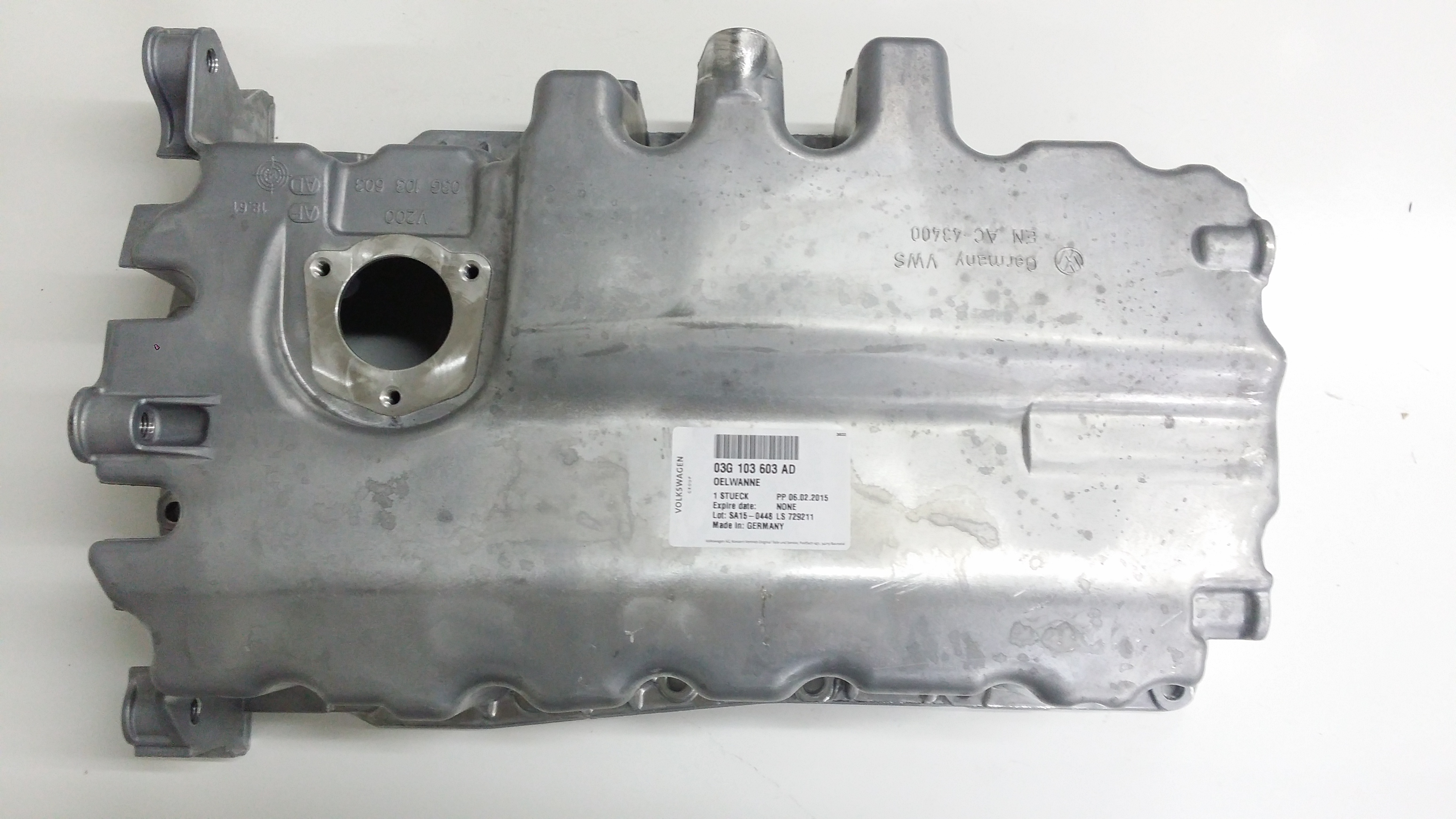 Engine Oil Pan 03G-103-603-AD