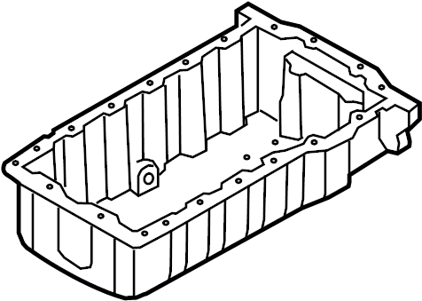 Engine Oil Pan 03G-103-603-AD - View 8
