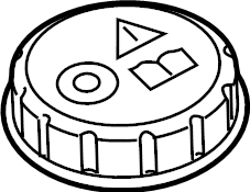 Reservoir Cap 5Q0-611-349-B - View 4