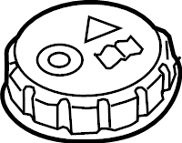 Reservoir Cap 5Q0-611-349-B - View 22