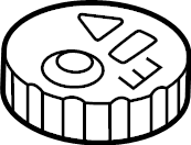 Reservoir Cap 5Q0-611-349-B - View 2