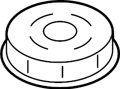 Reservoir Cap 5Q0-611-349-B - View 3