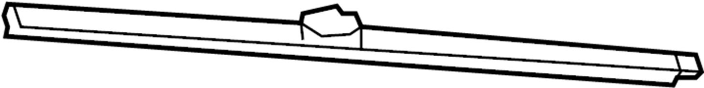 Back Glass Wiper Blade 6Q6-955-425-A - View 3