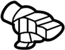 Vehicle Speed Sensor 1J0-919-149-A - View 5