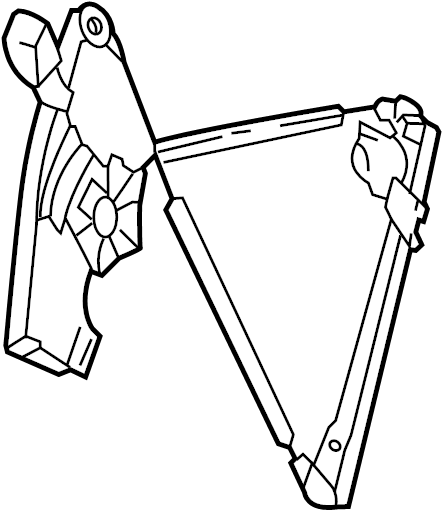 Window Regulator 1Y0-837-462-F