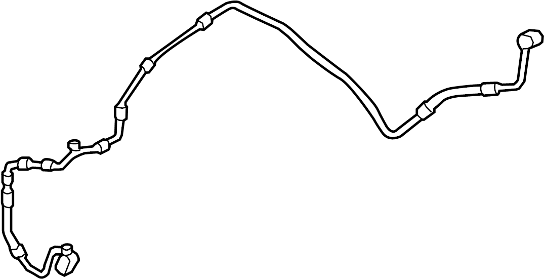 AC Hose 1K0-820-741-BE - View 16